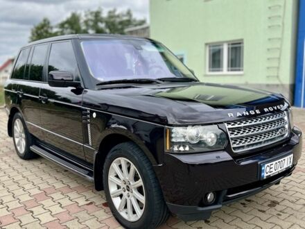 Чорний Ленд Ровер Рендж Ровер Евок, об'ємом двигуна 4.4 л та пробігом 190 тис. км за 28000 $, фото 1 на Automoto.ua