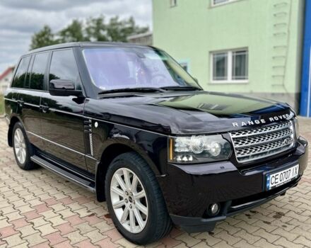 Черный Ленд Ровер Рендж Ровер Эвок, объемом двигателя 4.4 л и пробегом 190 тыс. км за 28000 $, фото 1 на Automoto.ua