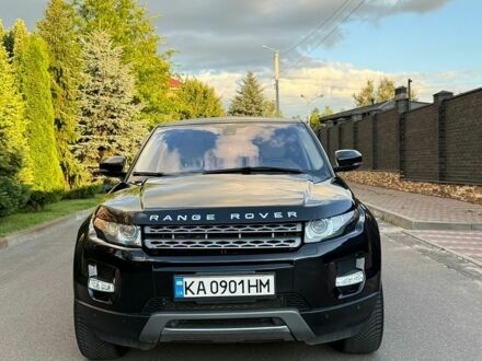 Черный Ленд Ровер Рендж Ровер Эвок, объемом двигателя 2 л и пробегом 157 тыс. км за 10500 $, фото 1 на Automoto.ua