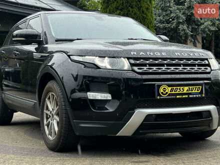 Ленд Ровер Рендж Ровер Эвок 2012 в Львове на Automoto.ua Черный Ленд Ровер Рендж Ровер Эвок, объемом двигателя 2 л и пробегом 212 тыс. км за 16499 $, фото 1 на Automoto.ua