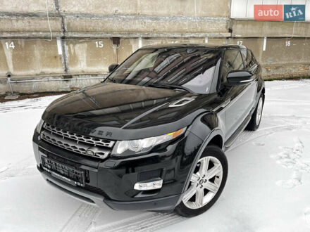 Чорний Ленд Ровер Рендж Ровер Евок, об'ємом двигуна 2 л та пробігом 212 тис. км за 13800 $, фото 1 на Automoto.ua