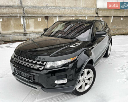 Черный Ленд Ровер Рендж Ровер Эвок, объемом двигателя 2 л и пробегом 212 тыс. км за 13800 $, фото 1 на Automoto.ua