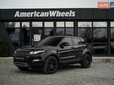 Черный Ленд Ровер Рендж Ровер Эвок, объемом двигателя 2.18 л и пробегом 150 тыс. км за 18500 $, фото 1 на Automoto.ua