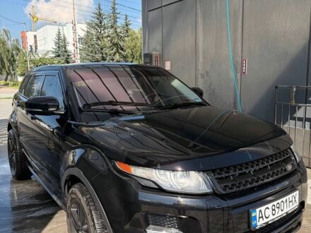 Черный Ленд Ровер Рендж Ровер Эвок, объемом двигателя 2 л и пробегом 162 тыс. км за 11800 $, фото 1 на Automoto.ua