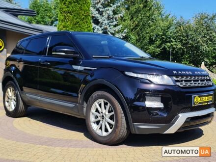 Ленд Ровер Рендж Ровер Эвок 2012 в Львове на Automoto.ua Черный Ленд Ровер Рендж Ровер Эвок, объемом двигателя 2 л и пробегом 212 тыс. км за 18400 $, фото 1 на Automoto.ua