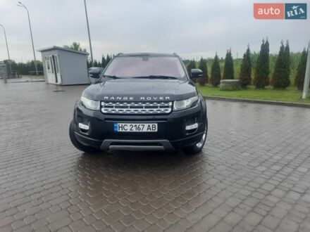 Чорний Ленд Ровер Рендж Ровер Евок, об'ємом двигуна 2 л та пробігом 164 тис. км за 16000 $, фото 1 на Automoto.ua
