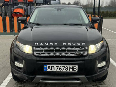 Чорний Ленд Ровер Рендж Ровер Евок, об'ємом двигуна 2 л та пробігом 174 тис. км за 15700 $, фото 1 на Automoto.ua