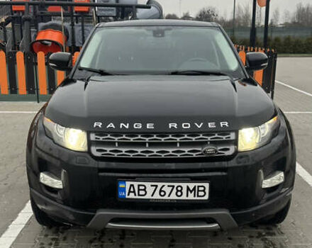 Черный Ленд Ровер Рендж Ровер Эвок, объемом двигателя 2 л и пробегом 174 тыс. км за 15700 $, фото 1 на Automoto.ua