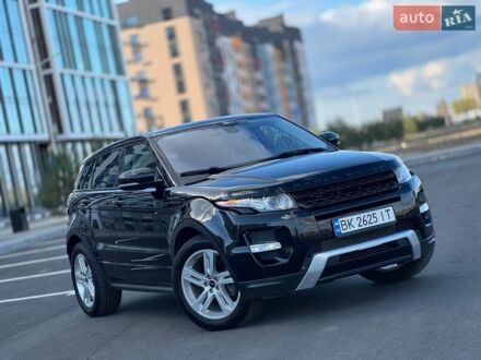 Черный Ленд Ровер Рендж Ровер Эвок, объемом двигателя 2 л и пробегом 150 тыс. км за 15900 $, фото 1 на Automoto.ua