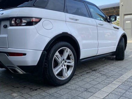 Ленд Ровер Рендж Ровер Эвок 2012 в Самборе на Automoto.ua Черный Ленд Ровер Рендж Ровер Эвок, объемом двигателя 2 л и пробегом 148 тыс. км за 11500 $, фото 1 на Automoto.ua