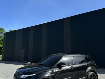 Черный Ленд Ровер Рендж Ровер Эвок, объемом двигателя 2.18 л и пробегом 148 тыс. км за 18000 $, фото 1 на Automoto.ua