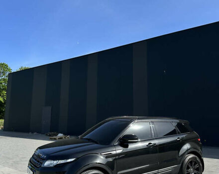 Чорний Ленд Ровер Рендж Ровер Евок, об'ємом двигуна 2.18 л та пробігом 148 тис. км за 18000 $, фото 1 на Automoto.ua