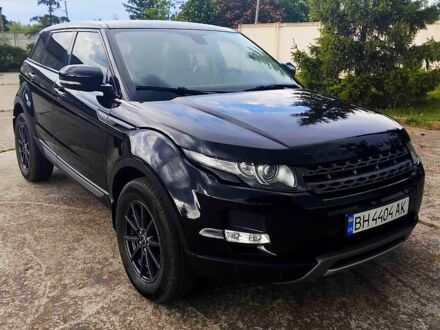 Чорний Ленд Ровер Рендж Ровер Евок, об'ємом двигуна 2.2 л та пробігом 158 тис. км за 15900 $, фото 1 на Automoto.ua