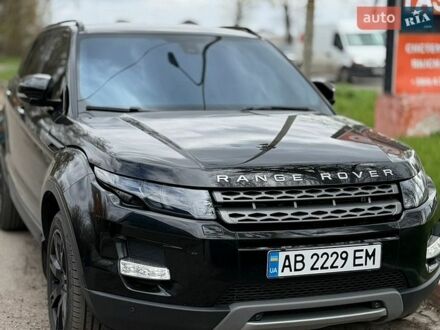 Чорний Ленд Ровер Рендж Ровер Евок, об'ємом двигуна 2.18 л та пробігом 153 тис. км за 23800 $, фото 1 на Automoto.ua