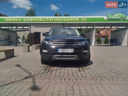 Чорний Ленд Ровер Рендж Ровер Евок, об'ємом двигуна 2.18 л та пробігом 235 тис. км за 15900 $, фото 1 на Automoto.ua