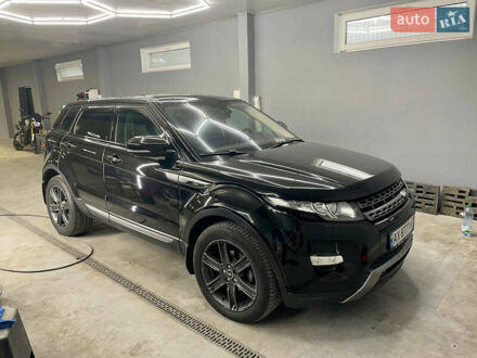 Ленд Ровер Рендж Ровер Эвок 2012 в Киеве на Automoto.ua Черный Ленд Ровер Рендж Ровер Эвок, объемом двигателя 2.18 л и пробегом 163 тыс. км за 16000 $, фото 1 на Automoto.ua