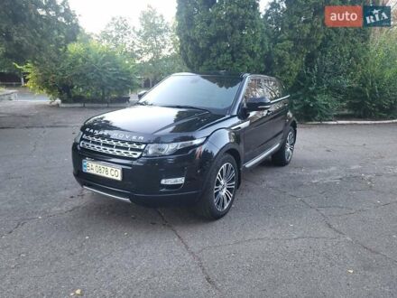 Чорний Ленд Ровер Рендж Ровер Евок, об'ємом двигуна 2.2 л та пробігом 159 тис. км за 17500 $, фото 1 на Automoto.ua