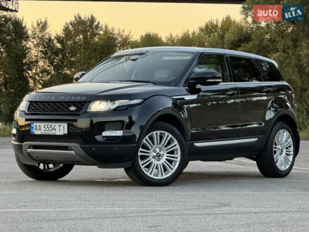 Ленд Ровер Рендж Ровер Эвок 2012 в Киеве на Automoto.ua Черный Ленд Ровер Рендж Ровер Эвок, объемом двигателя 2 л и пробегом 148 тыс. км за 19500 $, фото 1 на Automoto.ua