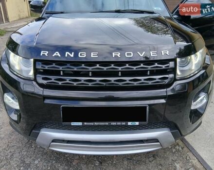 Чорний Ленд Ровер Рендж Ровер Евок, об'ємом двигуна 2 л та пробігом 122 тис. км за 16999 $, фото 1 на Automoto.ua