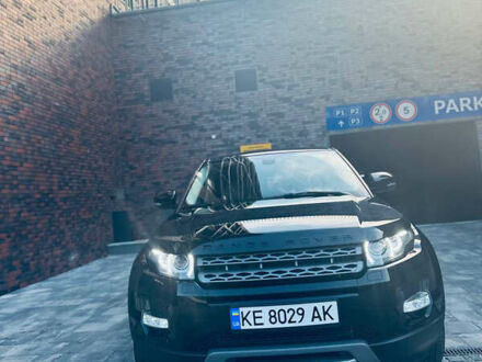 Ленд Ровер Рендж Ровер Эвок 2012 в Днепре (Днепропетровске) на Automoto.ua Черный Ленд Ровер Рендж Ровер Эвок, объемом двигателя 2.18 л и пробегом 202 тыс. км за 18500 $, фото 1 на Automoto.ua