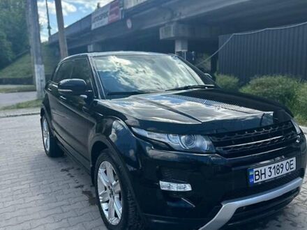 Черный Ленд Ровер Рендж Ровер Эвок, объемом двигателя 2 л и пробегом 106 тыс. км за 18900 $, фото 1 на Automoto.ua