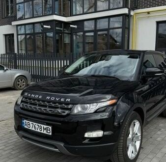 Чорний Ленд Ровер Рендж Ровер Евок, об'ємом двигуна 2 л та пробігом 179 тис. км за 13500 $, фото 1 на Automoto.ua