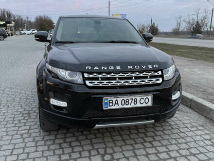 Чорний Ленд Ровер Рендж Ровер Евок, об'ємом двигуна 2.18 л та пробігом 164 тис. км за 18500 $, фото 1 на Automoto.ua