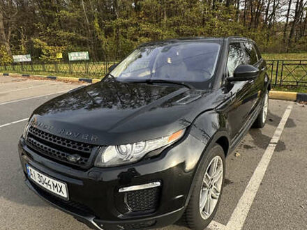 Чорний Ленд Ровер Рендж Ровер Евок, об'ємом двигуна 2 л та пробігом 160 тис. км за 20500 $, фото 1 на Automoto.ua