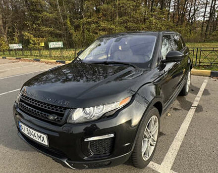 Черный Ленд Ровер Рендж Ровер Эвок, объемом двигателя 2 л и пробегом 160 тыс. км за 20500 $, фото 1 на Automoto.ua