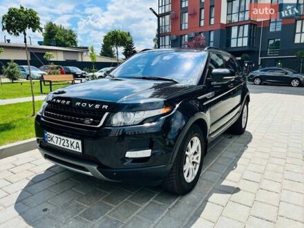 Чорний Ленд Ровер Рендж Ровер Евок, об'ємом двигуна 2 л та пробігом 140 тис. км за 14500 $, фото 1 на Automoto.ua