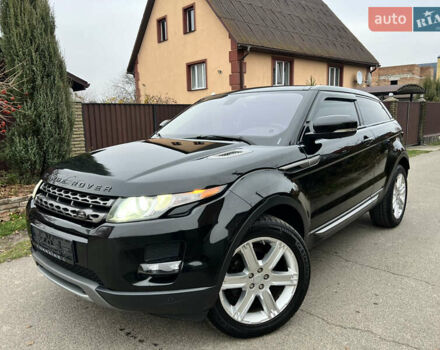 Черный Ленд Ровер Рендж Ровер Эвок, объемом двигателя 2 л и пробегом 197 тыс. км за 13500 $, фото 1 на Automoto.ua