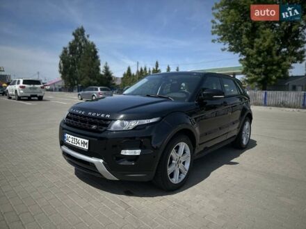 Ленд Ровер Рендж Ровер Эвок 2013 в Ковель на Automoto.ua Черный Ленд Ровер Рендж Ровер Эвок, объемом двигателя 2.2 л и пробегом 50 тыс. км за 21600 $, фото 1 на Automoto.ua