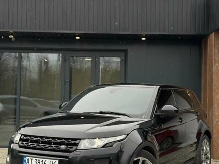Чорний Ленд Ровер Рендж Ровер Евок, об'ємом двигуна 2.18 л та пробігом 251 тис. км за 14800 $, фото 1 на Automoto.ua