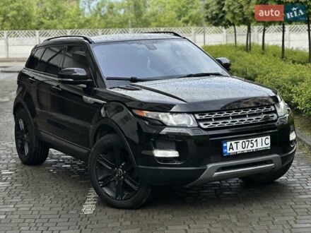 Ленд Ровер Рендж Ровер Евок 2013 у Івано-Франківську на Automoto.ua Чорний Ленд Ровер Рендж Ровер Евок, об'ємом двигуна 2 л та пробігом 162 тис. км за 19999 $, фото 1 на Automoto.ua