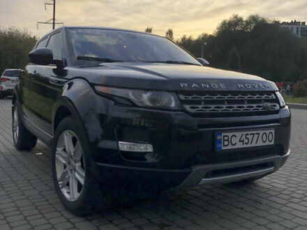 Ленд Ровер Рендж Ровер Эвок 2013 в Львове на Automoto.ua Черный Ленд Ровер Рендж Ровер Эвок, объемом двигателя 2 л и пробегом 178 тыс. км за 18500 $, фото 1 на Automoto.ua