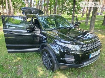 Ленд Ровер Рендж Ровер Эвок 2013 в Житомире на Automoto.ua Черный Ленд Ровер Рендж Ровер Эвок, объемом двигателя 2.18 л и пробегом 290 тыс. км за 16500 $, фото 1 на Automoto.ua