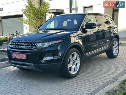 Чорний Ленд Ровер Рендж Ровер Евок, об'ємом двигуна 2 л та пробігом 143 тис. км за 11500 $, фото 1 на Automoto.ua