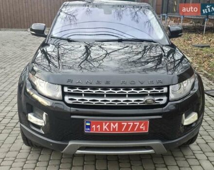 Черный Ленд Ровер Рендж Ровер Эвок, объемом двигателя 2 л и пробегом 286 тыс. км за 14500 $, фото 1 на Automoto.ua