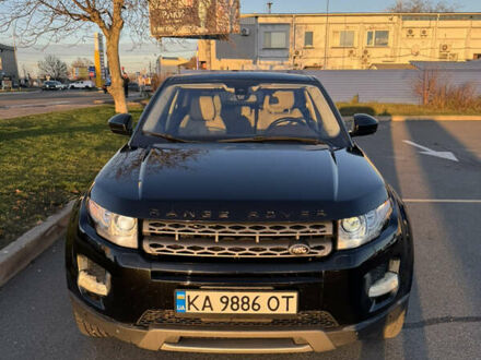 Чорний Ленд Ровер Рендж Ровер Евок, об'ємом двигуна 2 л та пробігом 179 тис. км за 19500 $, фото 1 на Automoto.ua