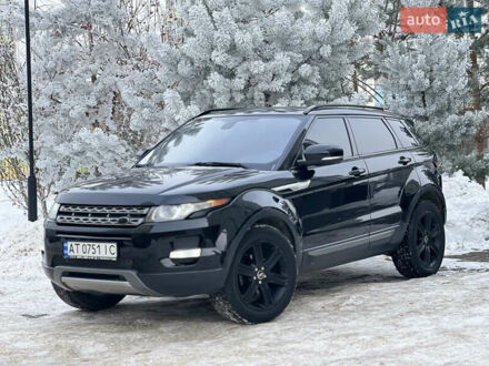 Черный Ленд Ровер Рендж Ровер Эвок, объемом двигателя 2 л и пробегом 165 тыс. км за 16700 $, фото 1 на Automoto.ua