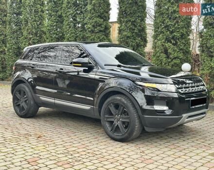 Черный Ленд Ровер Рендж Ровер Эвок, объемом двигателя 2 л и пробегом 137 тыс. км за 15300 $, фото 1 на Automoto.ua