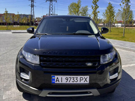 Ленд Ровер Рендж Ровер Эвок 2014 в Киеве на Automoto.ua Черный Ленд Ровер Рендж Ровер Эвок, объемом двигателя 2.18 л и пробегом 158 тыс. км за 18900 $, фото 1 на Automoto.ua