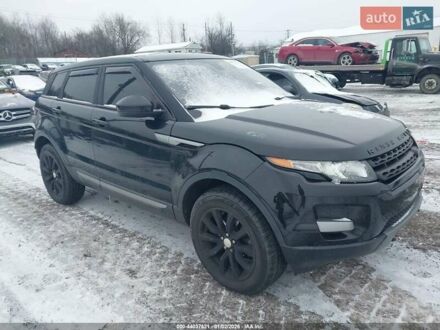 Чорний Ленд Ровер Рендж Ровер Евок, об'ємом двигуна 2 л та пробігом 156 тис. км за 8200 $, фото 1 на Automoto.ua