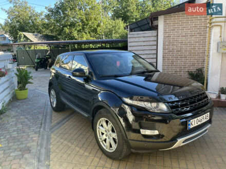Чорний Ленд Ровер Рендж Ровер Евок, об'ємом двигуна 2.18 л та пробігом 234 тис. км за 16000 $, фото 1 на Automoto.ua