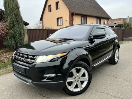 Черный Ленд Ровер Рендж Ровер Эвок, объемом двигателя 2 л и пробегом 197 тыс. км за 13500 $, фото 1 на Automoto.ua