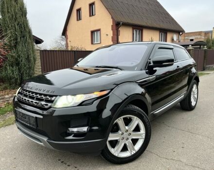 Черный Ленд Ровер Рендж Ровер Эвок, объемом двигателя 2 л и пробегом 197 тыс. км за 13500 $, фото 1 на Automoto.ua