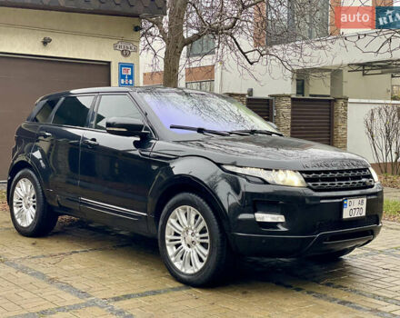 Чорний Ленд Ровер Рендж Ровер Евок, об'ємом двигуна 2 л та пробігом 145 тис. км за 13995 $, фото 1 на Automoto.ua