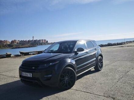 Чорний Ленд Ровер Рендж Ровер Евок, об'ємом двигуна 2 л та пробігом 157 тис. км за 17000 $, фото 1 на Automoto.ua