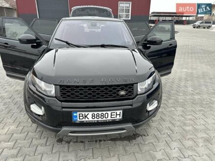 Черный Ленд Ровер Рендж Ровер Эвок, объемом двигателя 2 л и пробегом 165 тыс. км за 15300 $, фото 1 на Automoto.ua