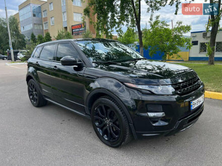 Ленд Ровер Рендж Ровер Евок 2014 у Одесі на Automoto.ua Чорний Ленд Ровер Рендж Ровер Евок, об'ємом двигуна 2 л та пробігом 155 тис. км за 17500 $, фото 1 на Automoto.ua